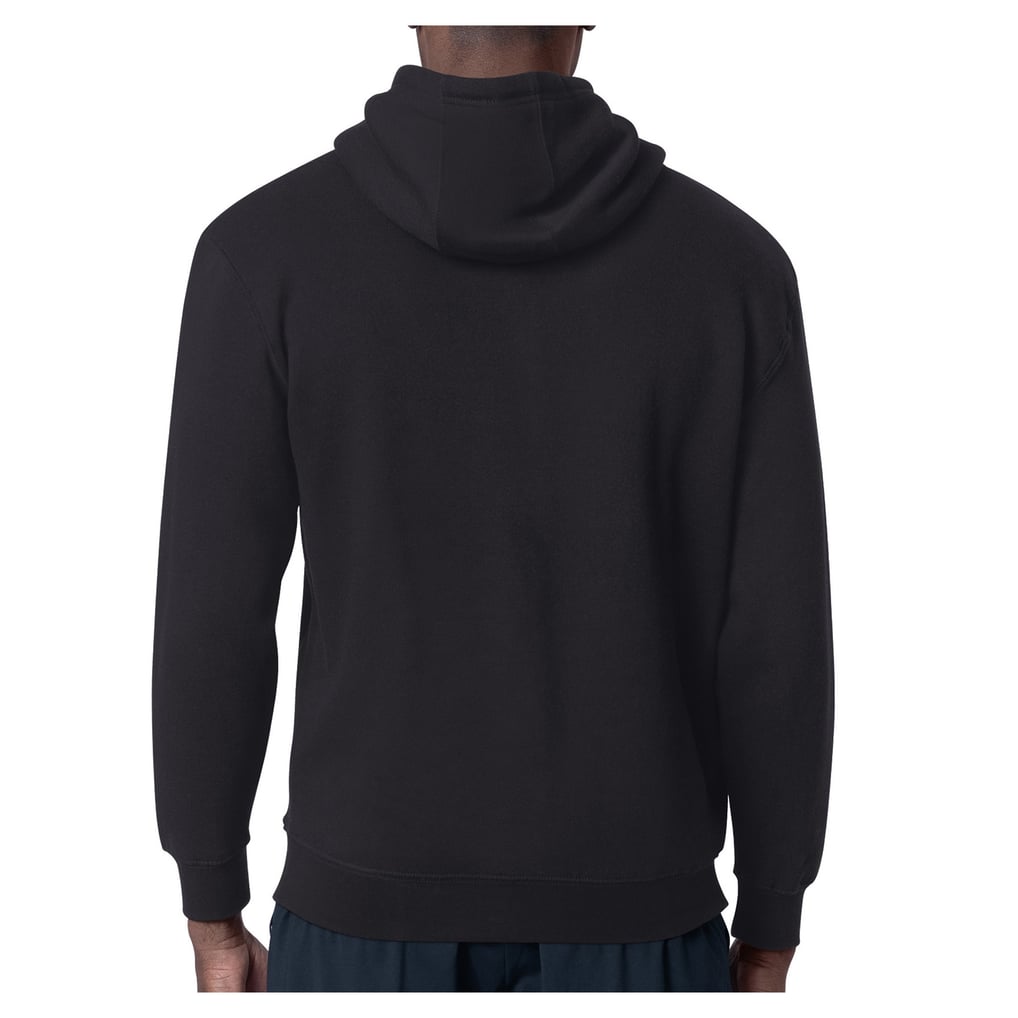  New York Jets Starter Tri-Blend Pullover Hoodie - Black